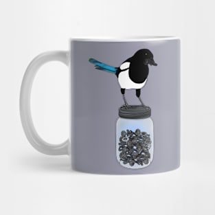 DIY Magpie Mug